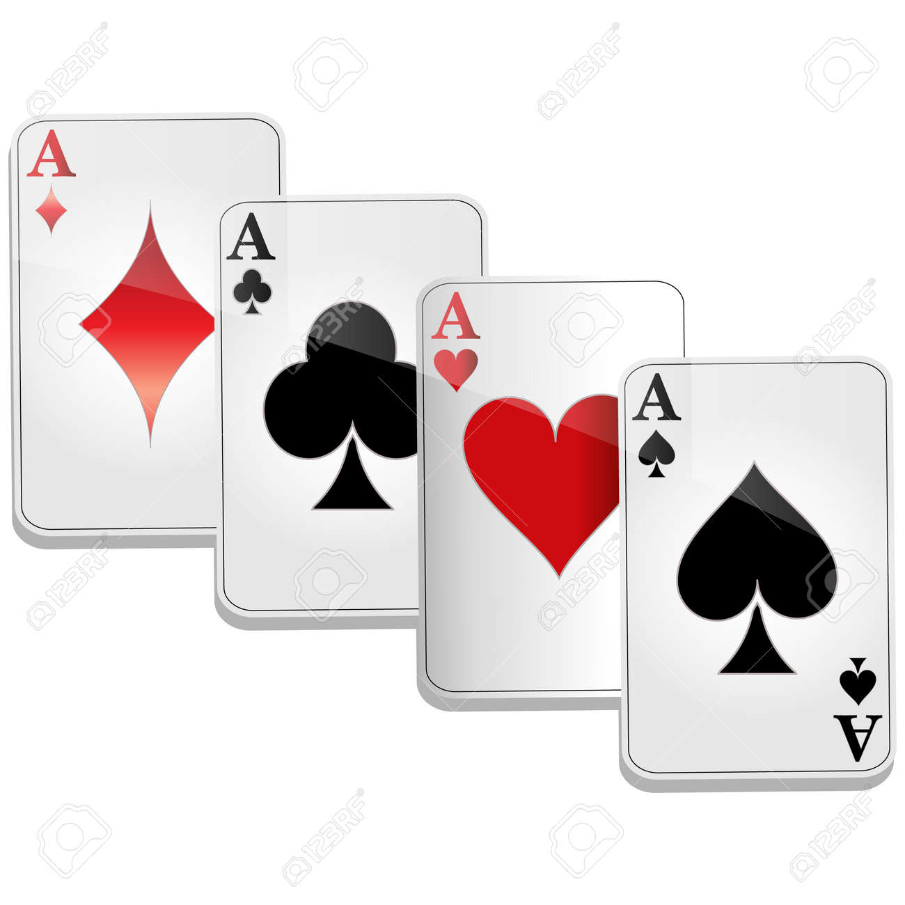 Casino cardstock